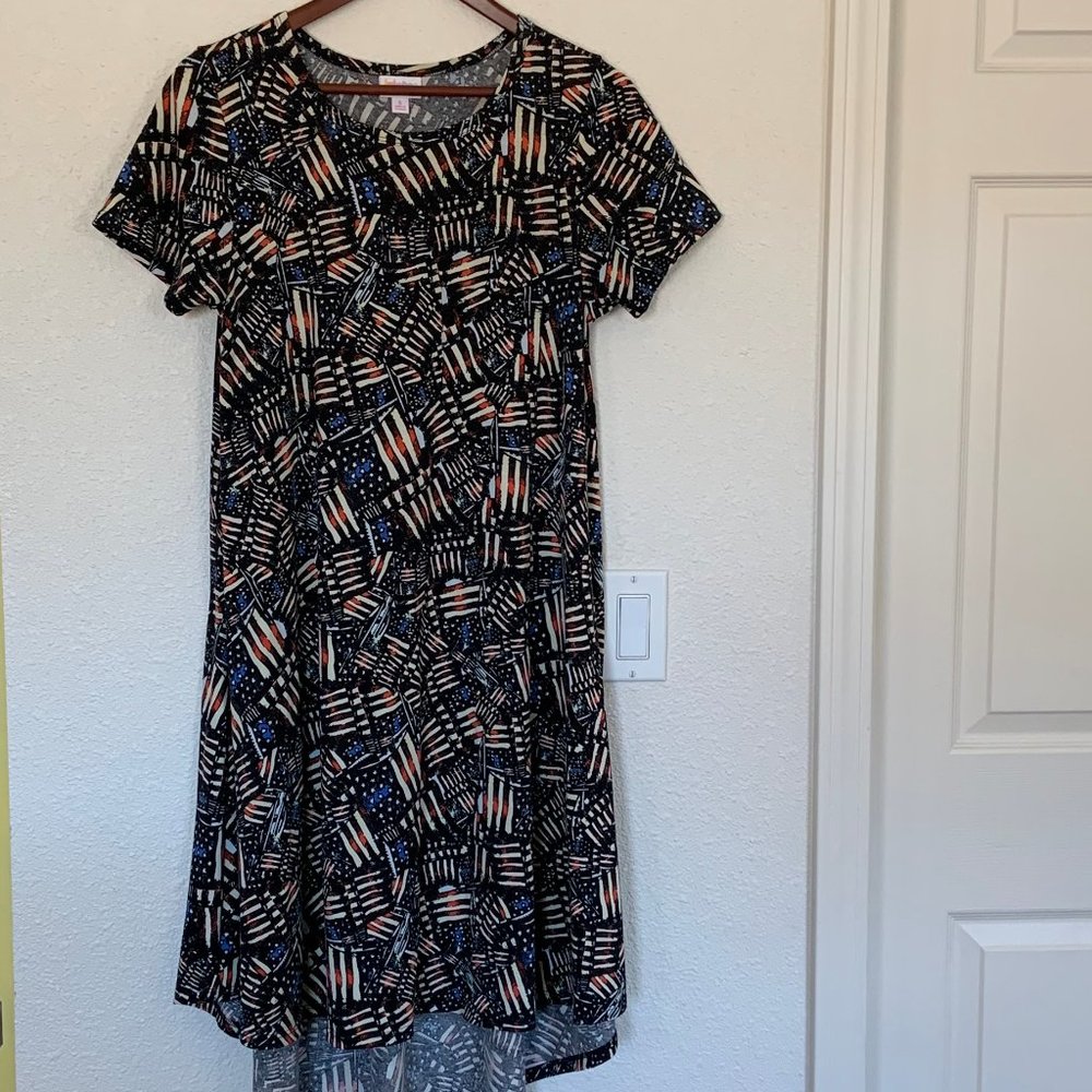 Patriotic LuLaRoe Dress